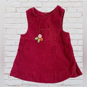 The Children’s Place Corduroy Baby Dress, 6-9 months